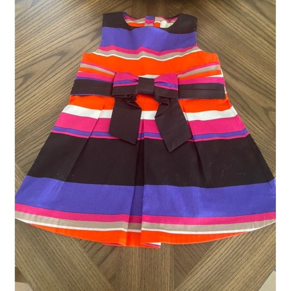 Kate Spade Jillian Striped Dress 12 mo